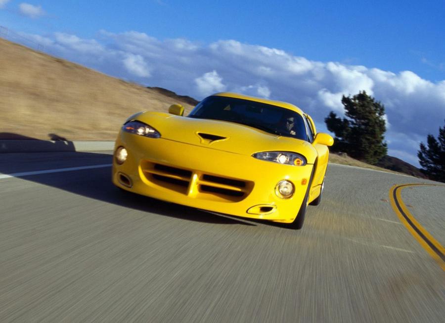 Dodge Viper Hennessey Venom 650R Coupe '1999